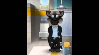 [My Talking Tom]Кот Том в душе