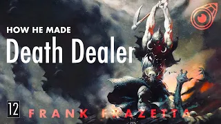 The Death Dealer of Frank Frazetta