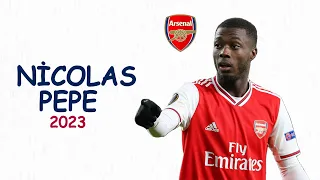 Nicolas Pepe | Skills & Best Dribbling | 2023 | Welcome to Trabzonspor ?