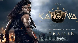 Kanguva Trailer - Hindi | Suriya | Disa patani | Devi Sri Prasad | Siva | Studio Green | Uv creation
