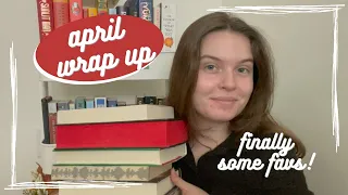 April Reading Wrap Up // romcom burnout