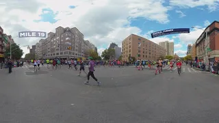 TCS New York City Marathon 360 Virtual Reality Experience