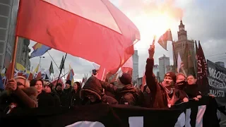 Eastern Europe's Far Right Rewriting History of Nazi Holocaust (Pt 2/2)