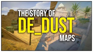 The Evolution and History of de_dust in Counter-Strike