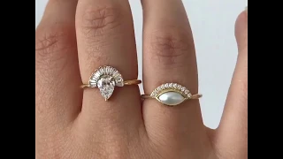 Alternative engagement rings by ARTEMER