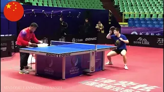 Ma Long, Fan Zhendong, Timo Boll training in Cheng Du | 2019 Men's World Cup