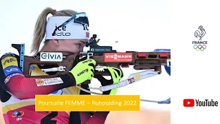 Poursuite Femme - Ruhpolding 2022 🇩🇪