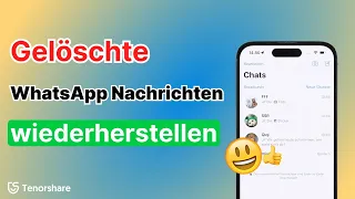 Gelöschte WhatsApp-Nachrichten wiederherstellen: So geht’s