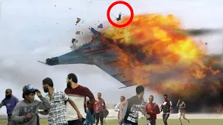 10 Times Air Shows Went Terribly Wrong! [part 3]