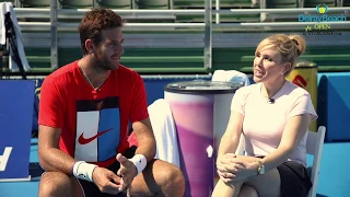 Juan Martin del Potro Breaks Down his Famous Forehand