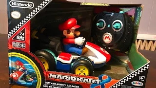 World of Nintendo | Mario Kart 8 Mini Anti-Gravity RC Racer