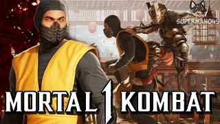 First Look At Ferra & Mortal Kombat Movie Scorpion Skin! - Mortal Kombat 1: Ferra Teased By Ed Boon