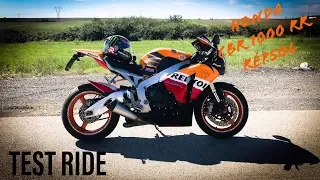 TEST RIDE - HONDA CBR1000RR REPSOL - UNA LIVREA MOTOMONDIALE