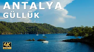 Walking in Antalya Gulluk Street, Turkey - Beautiful Promenade Walk in 2023 (4K Ultra HD, 60fps) #4k