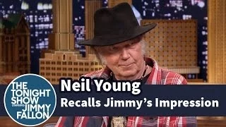 Neil Young Recalls Jimmy's "Whip My Hair" Impression