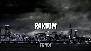 Rakhim - Fendi { Azərbaycan dilində tərcüməsi} MerkurieM tercume 2021