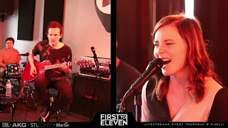 First To Eleven- How To Save A Life- The Fray Acoustic Cover (livestream)