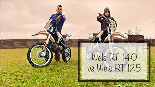 Wels RT 140 vs Wels RT 125