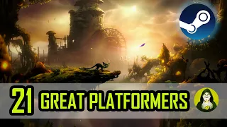 21 Great Platformers on Steam! 2024