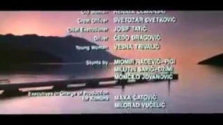 From the movie   Savior 1998  / Uspavanka / Lullaby