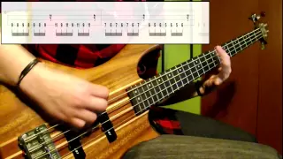 System Of A Down - Chop Suey! (Bass Cover) (Play Along Tabs In Video)