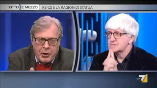 Sgarbi sulle 'scatole' capitoline: l'unico che deve rispondere è Alfano