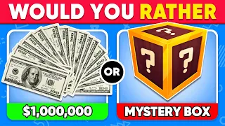 Would You Rather? Mystery Box Edition 🎁❓ Daily Quiz