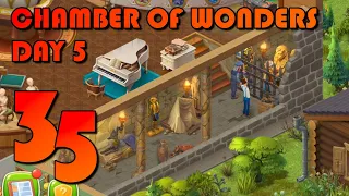 HOMESCAPES GAMEPLAY - THE LAKE HOUSE - DAY 35 - CHAMBER OF WONDERS DAY 5