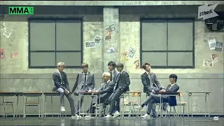 2019 MMA (멜론 뮤직 어워드) BTS (방탄소년단)- Boy in Luv (상남자) + Boy With Luv (작은 것들을 위한 시)