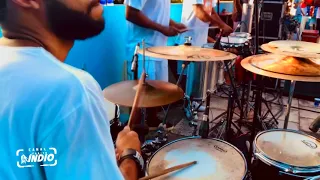 LIPPE BATERA - O KANALHA | GROOVE PESADÃO NA BATERIA - PAGODÃO BAIANO 💥🥁