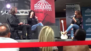 Alice Cooper and Dennis Dunaway Interview - The Rock Hall - Cleveland - 7/16/18