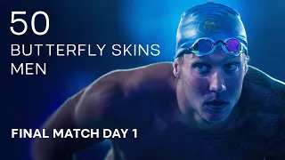 Men’s 50m Butterfly | FINAL MATCH SEASON 3 (18/18) DAY 2