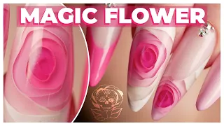 3D Gel Polish and Acrylic-Gel Flower Design