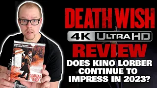 DEATH WISH (1974) | KINO LORBER | 4K UHD REVIEW ** Does Kino Continue To Impress In 2023?