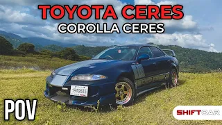 TOYOTA COROLLA CERES [MODIFIED] POV DRIVE