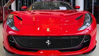 2022 Ferrari 812 GTS is $750000 *WILD SUPERCAR* walkaround review