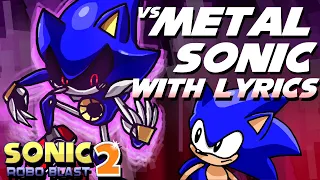 Metal Sonic WITH LYRICS (Black Core 1+2) | Sonic Robo Blast 2 Cover | ft @Khamydrian & @AsuraTM0