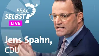 Eure Fragen an Jens Spahn (CDU) | Frag selbst 2023