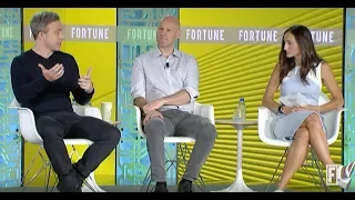 Interview with Dominic Williams and Joseph Lubin - FORTUNE BRAINSTORM TECH 2019