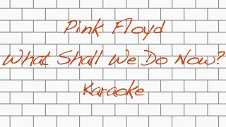 What Shall We Do Now? Pink Floyd Karaoke (RE-UPLOADED)