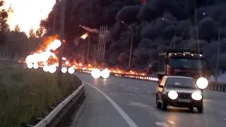 Автокатастрофа на Пулковском шоссе