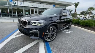2019 BMW X3 M40i (MR3276) (CPO)