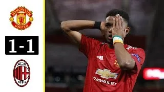 Manchester United vs AC Milan 1−1- All Gоals & Extеndеd Hіghlіghts - 2021 (amad diallo GOAL)