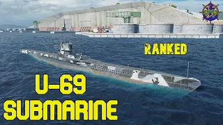 U-69 SUBMARINE Tier VI - Ranked - World of Warships