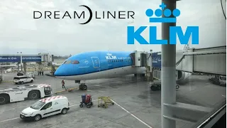 KLM [Business] Boeing 787-9, Santiago SCL ✈️ Amsterdam AMS [FULL FLIGHT REPORT] Covid-19