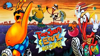 ЖМИ НА КРАСНУЮ ЭРЛ ► ToeJam and Earl Back in the Groove #1 ► Прохождение на русском