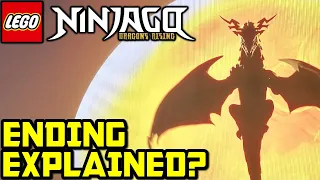 Ninjago Dragons Rising PART 1 Ending Explained? Maybe? 😅