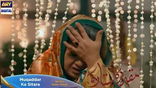 Muqaddar Ka Sitara New Episode 20 Teaser || Muqaddar Ka Sitara Episode 20 Promo - Fatima effandi