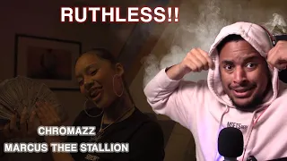 CHROMAZZ Marcus Thee Stallion Official Video [FIRST REACTION]