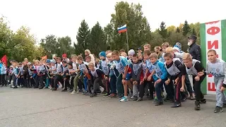 "Кросс нации - 2018": Бийск вновь встал на старт (Будни, 17.09.18г., Бийское телевидение)